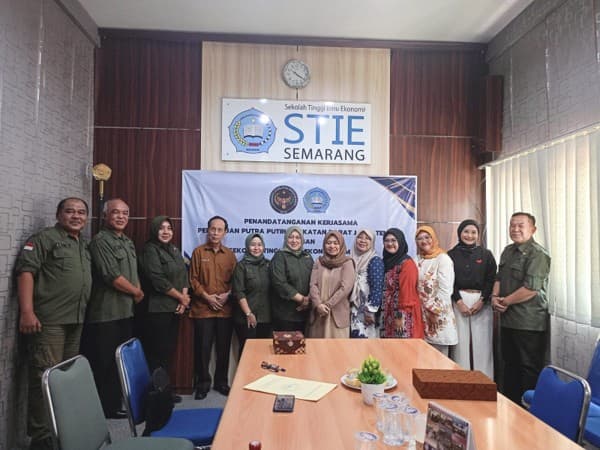 MoU PPPAD dengan STIE Semarang tentang Pengembangan SDM Anggota PPPAD