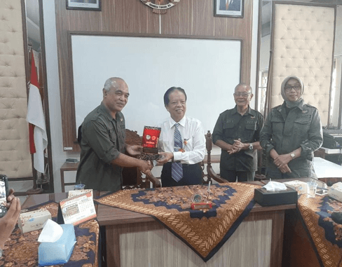 MoU PPPAD dengan Universitas 17 Agustus 1945 (UNTAG) - Semarang tentang pemberian beasiswa bagi anak prajurit