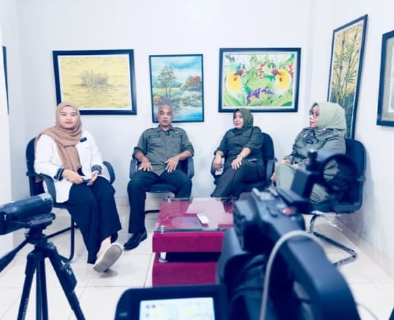 PPPAD aktif memberi penyuluhan lewat podcast