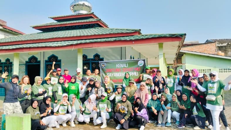 DPD PPPAD Sumatera Selatan Bersama Komunitas MACILI (Masyarakat Cinta Lingkungan) Kota Palembang menyelenggarakan Senam Rutin Jantung sehat & Pemeriksaan Kesehatan Gratis untuk Masyarakat dan Pra Lansia